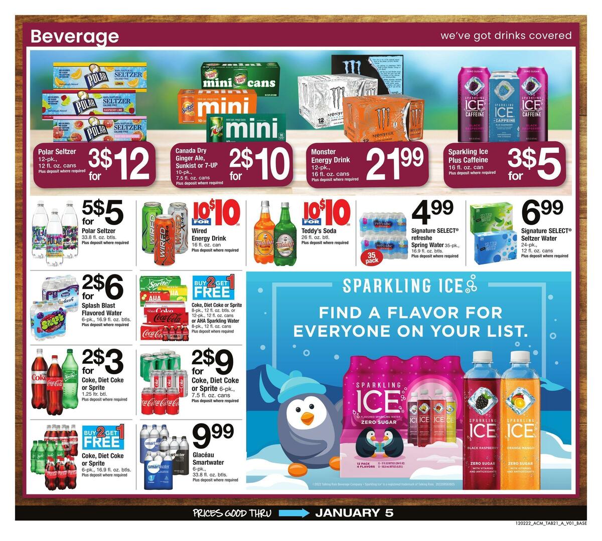 ACME Markets Big Book of Savings Weekly Ad from December 2