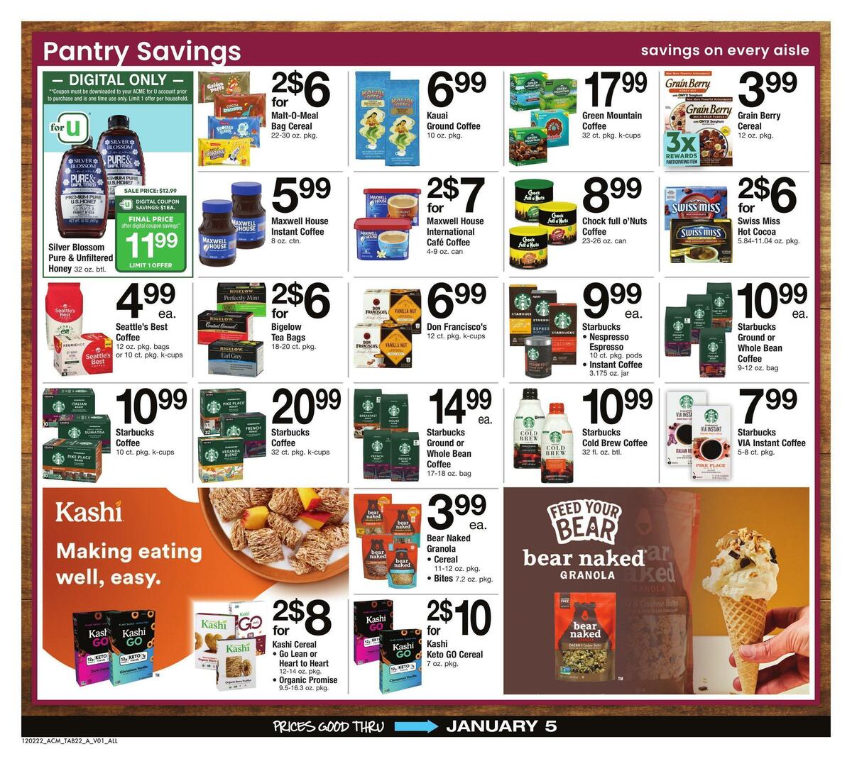 ACME Markets Big Book of Savings Weekly Ad from December 2