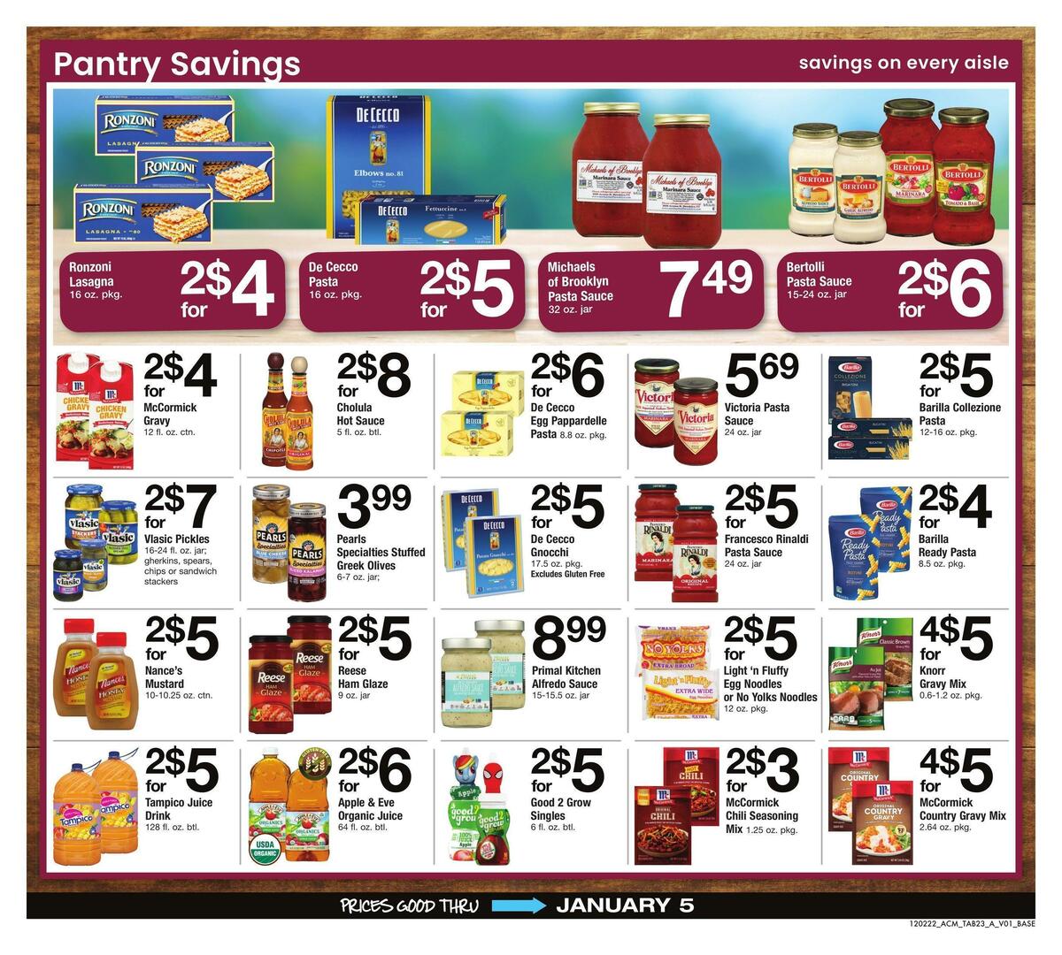 ACME Markets Big Book of Savings Weekly Ad from December 2