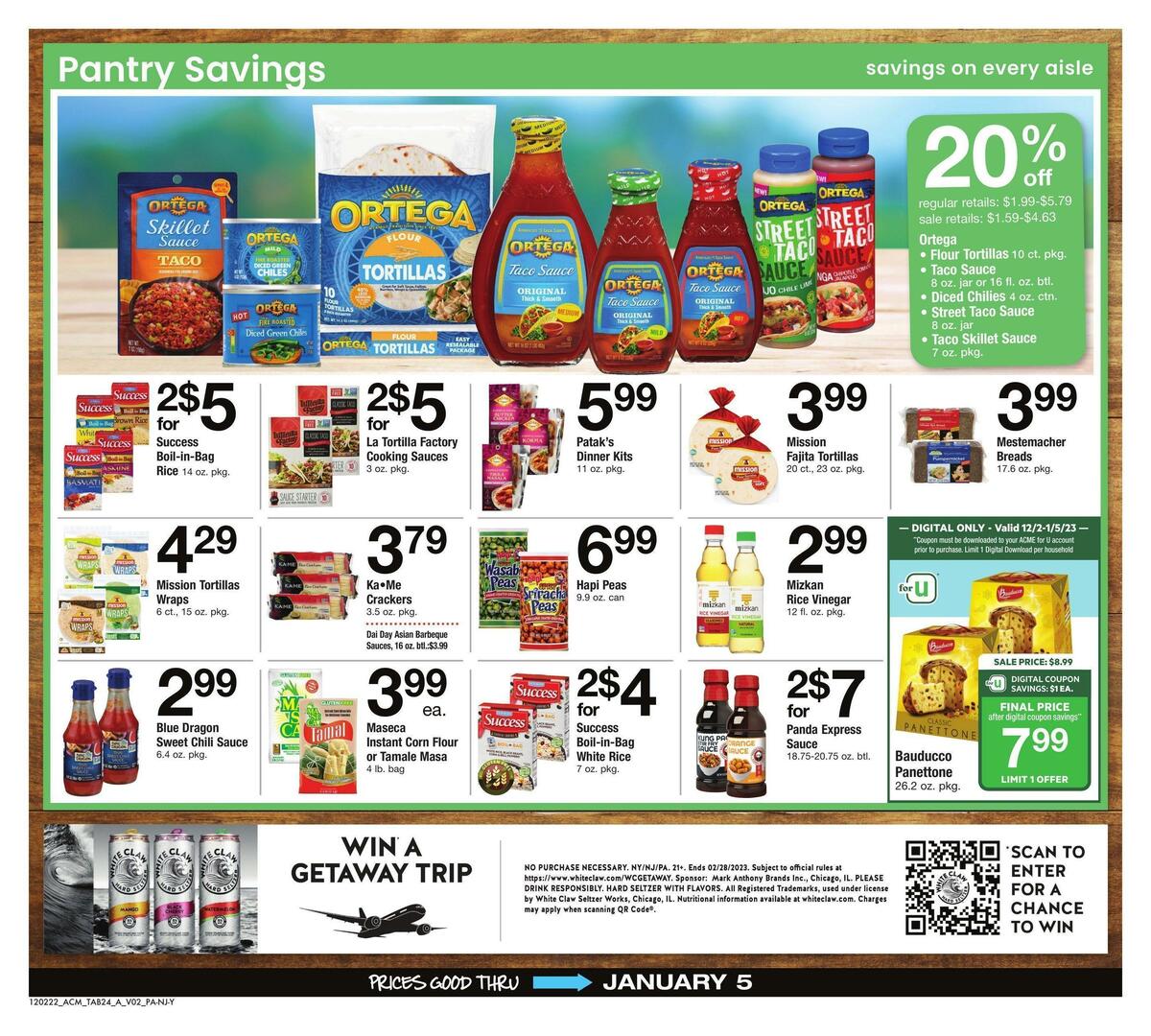 ACME Markets Big Book of Savings Weekly Ad from December 2