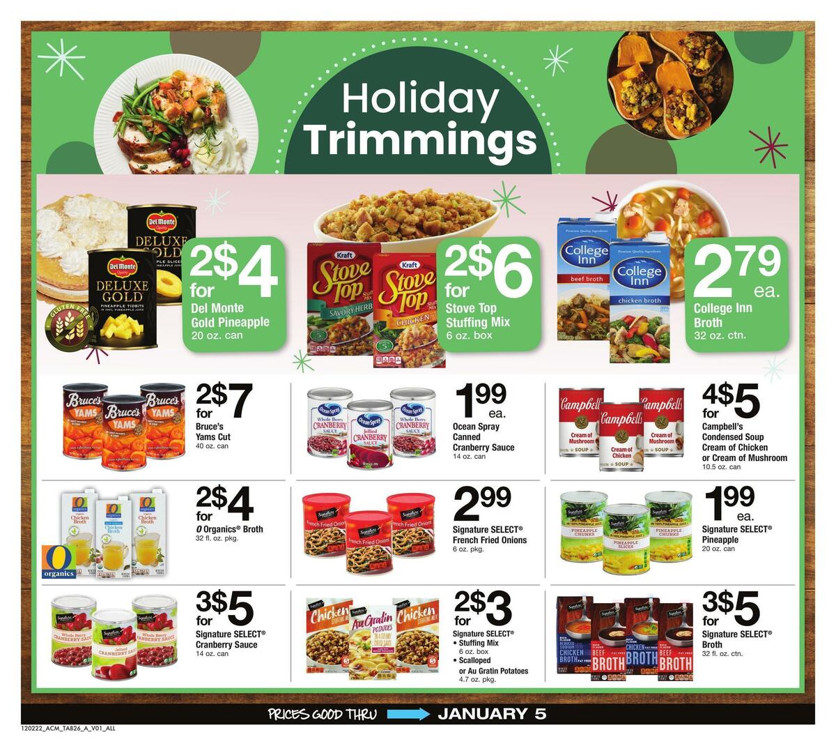 ACME Markets Big Book of Savings Weekly Ad from December 2
