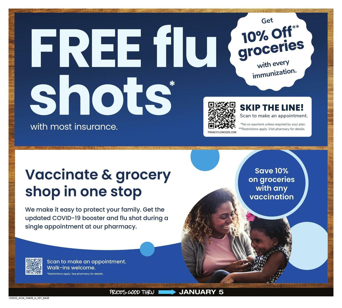 ACME Markets Big Book of Savings Weekly Ad from December 2