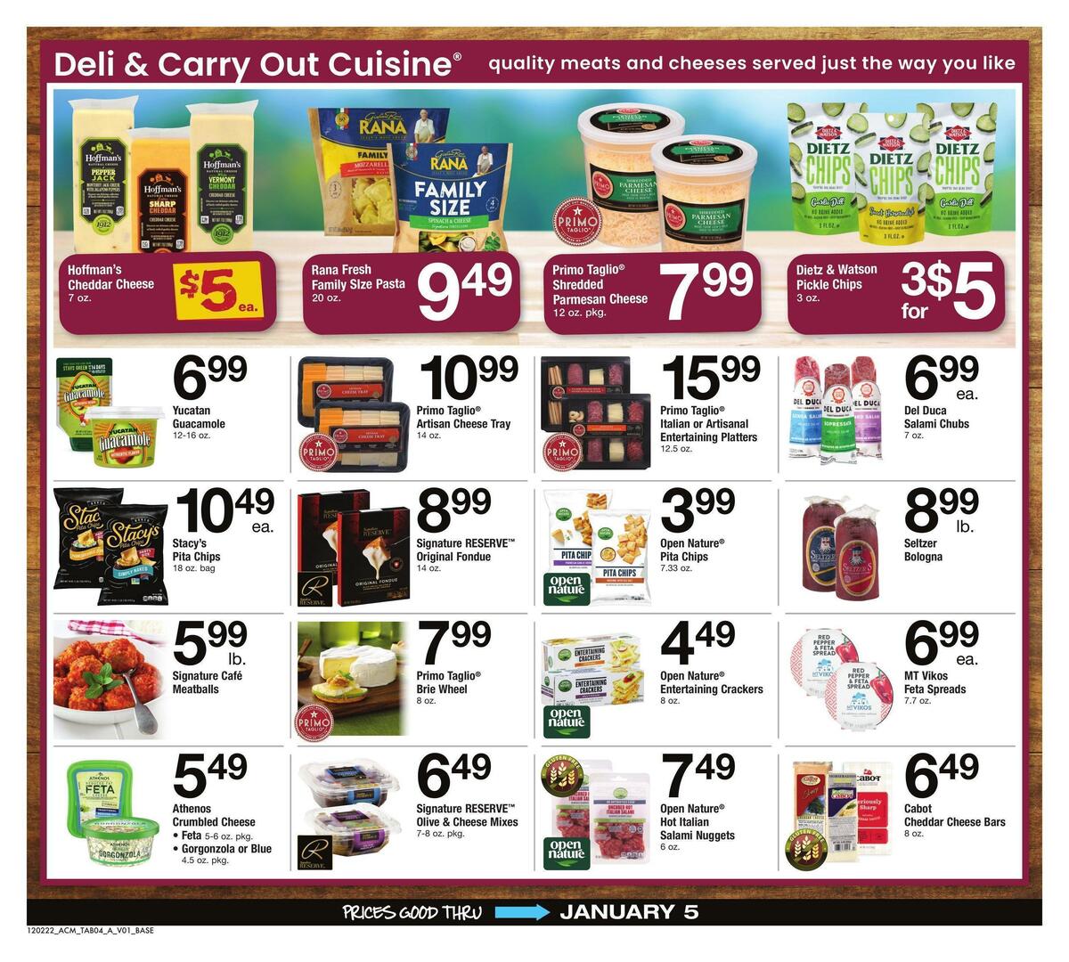 ACME Markets Big Book of Savings Weekly Ad from December 2