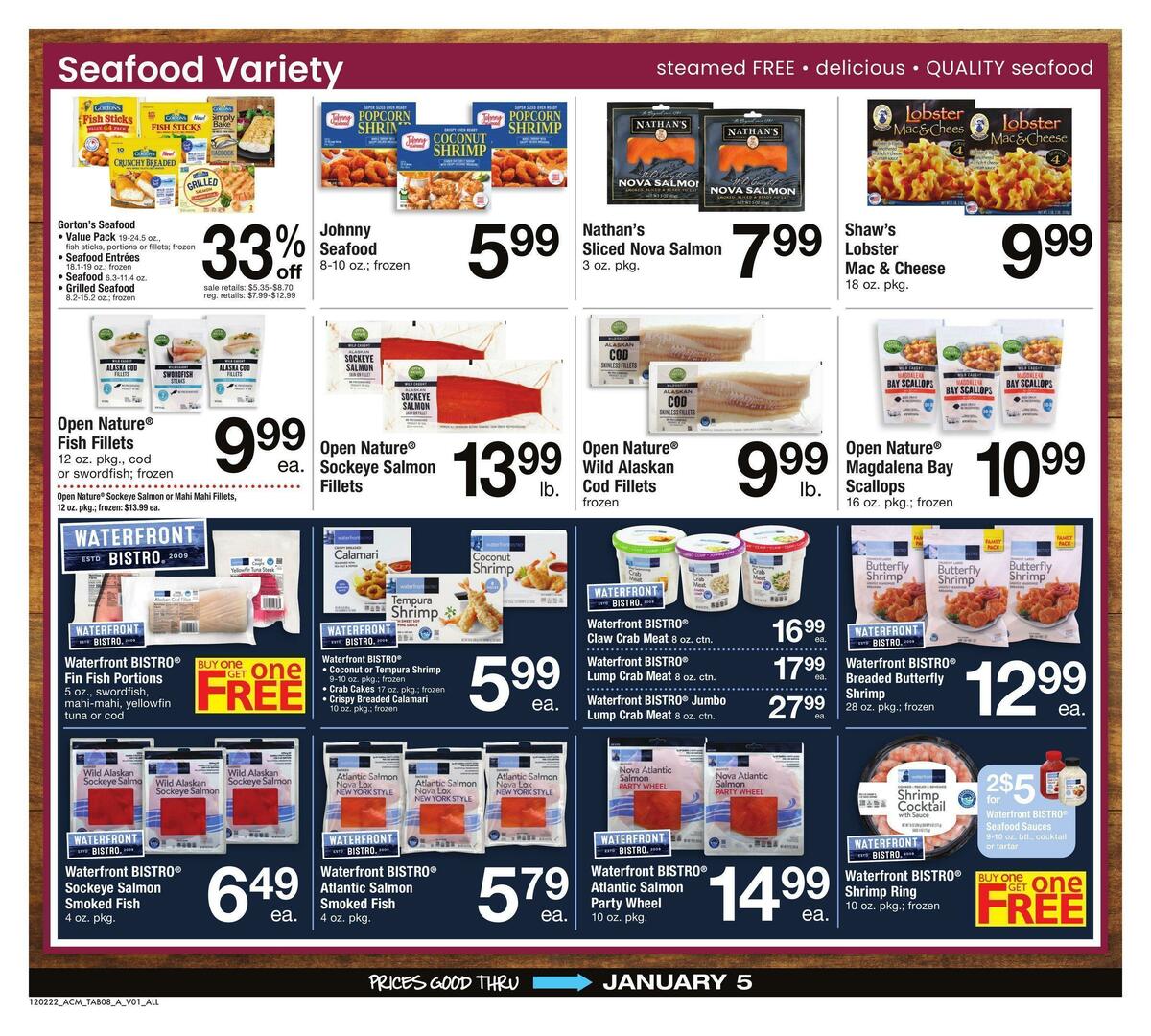 ACME Markets Big Book of Savings Weekly Ad from December 2