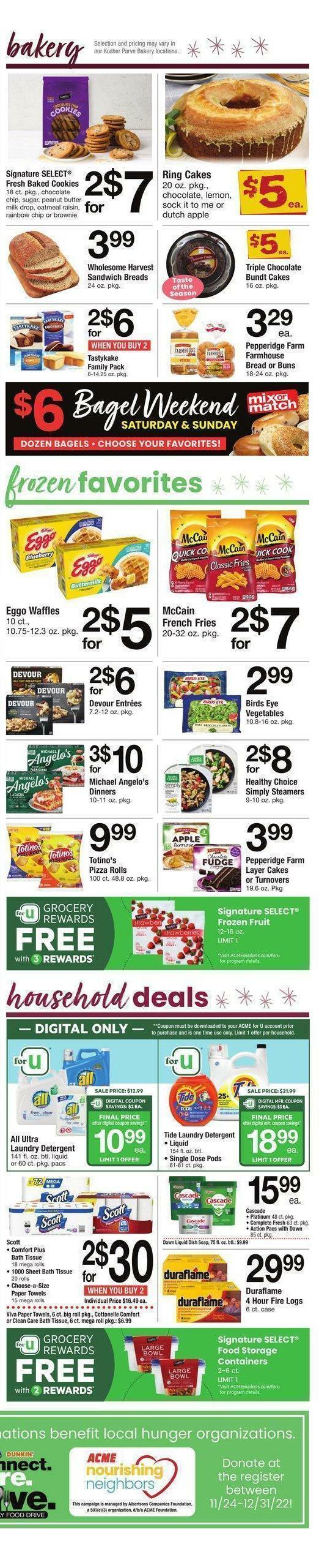 ACME Markets Weekly Ad from December 9