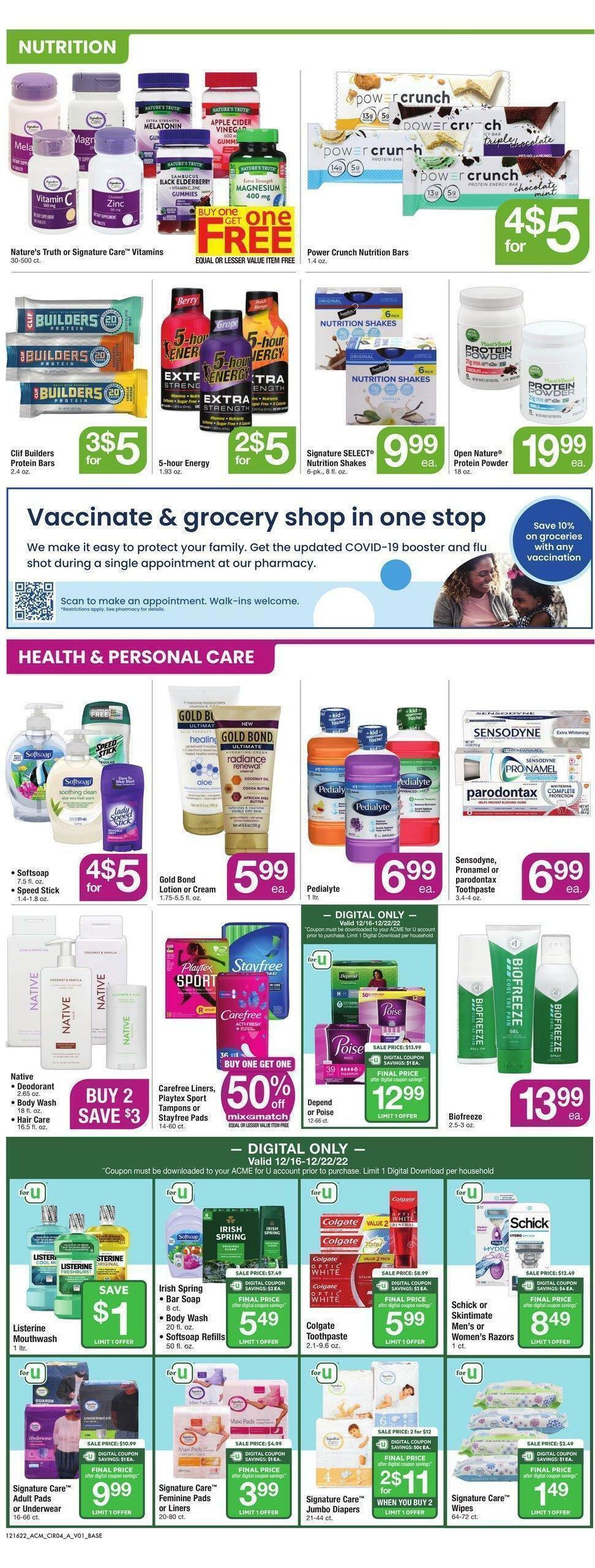 ACME Markets Weekly Ad from December 16