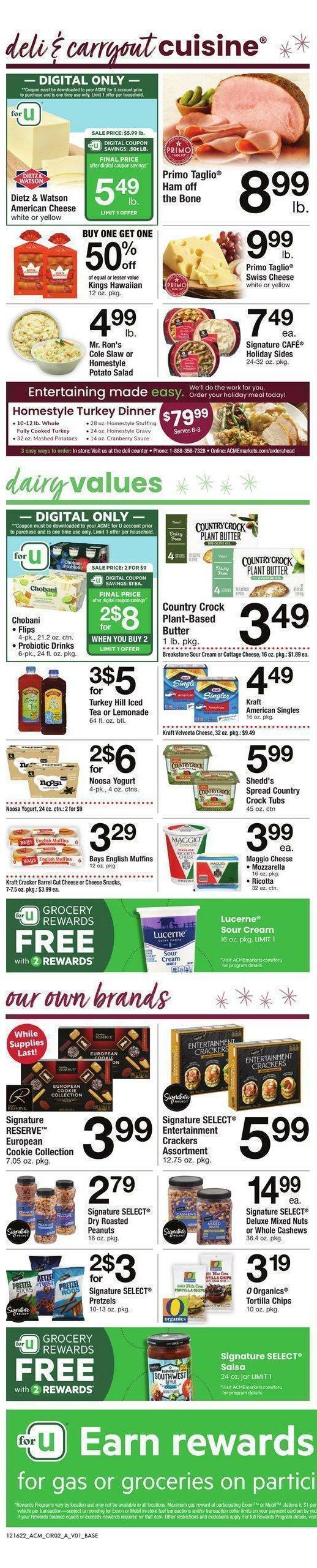 ACME Markets Weekly Ad from December 16