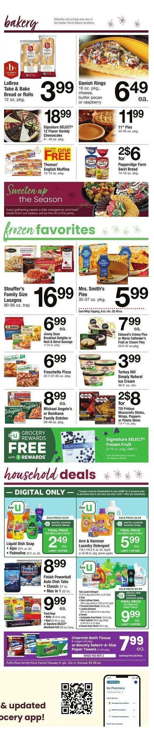 ACME Markets Weekly Ad from December 16
