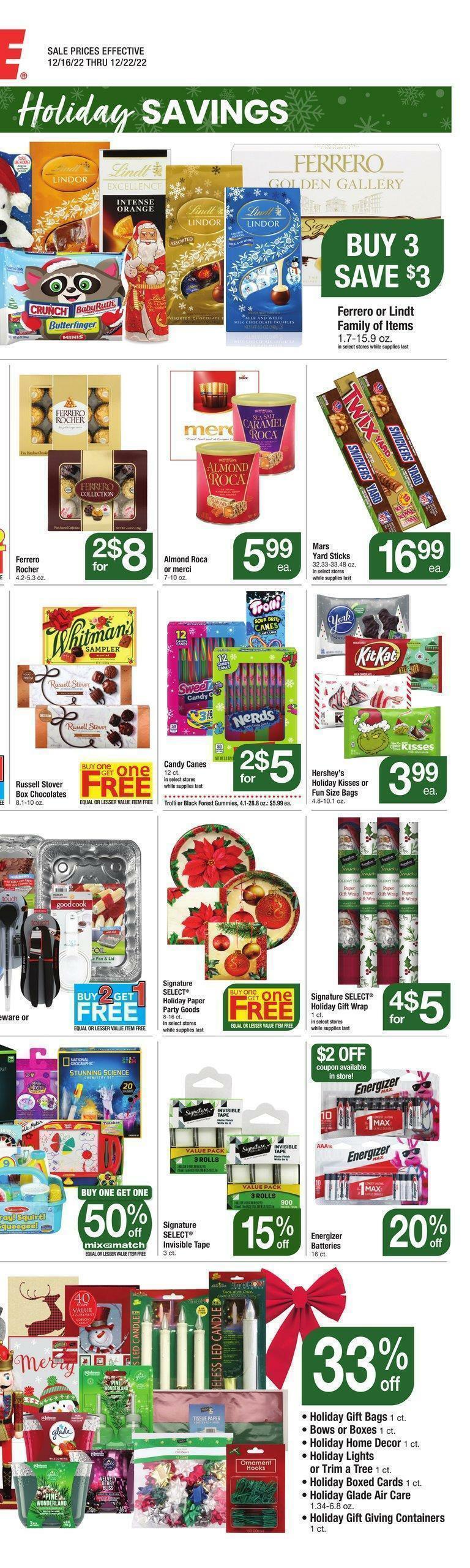 ACME Markets Weekly Ad from December 16
