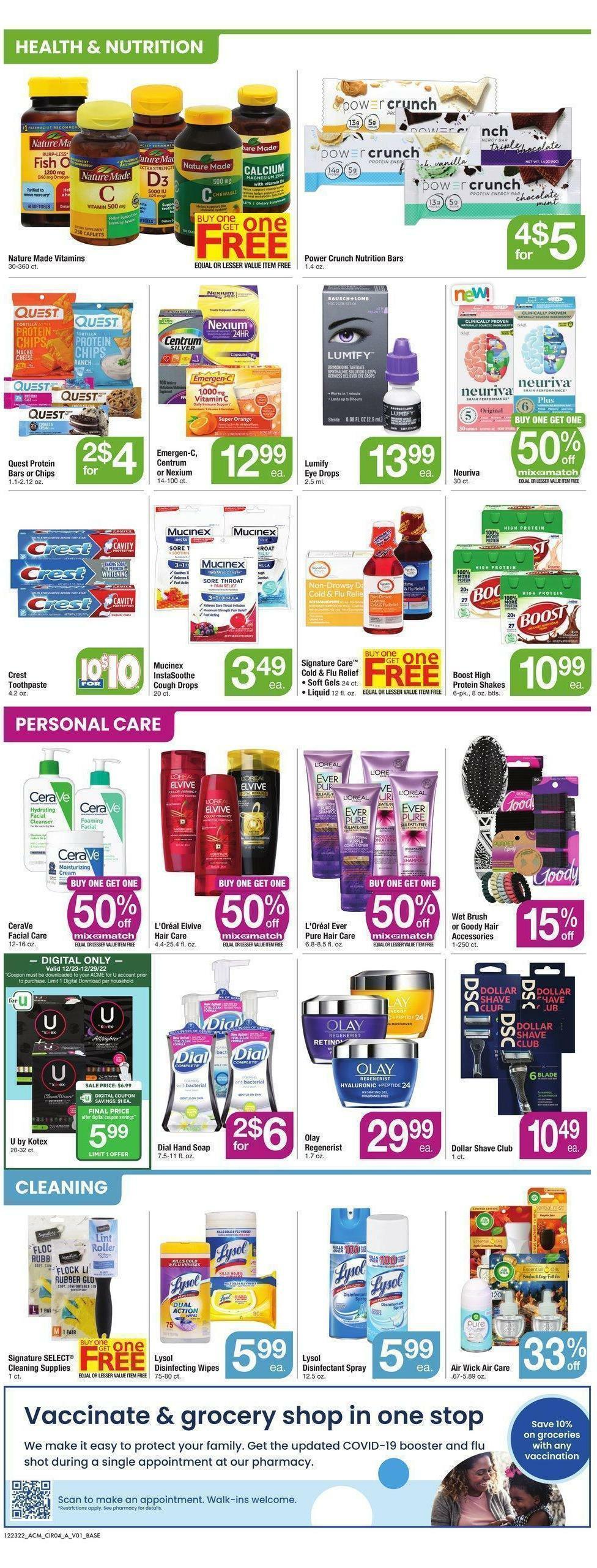 ACME Markets Weekly Ad from December 23