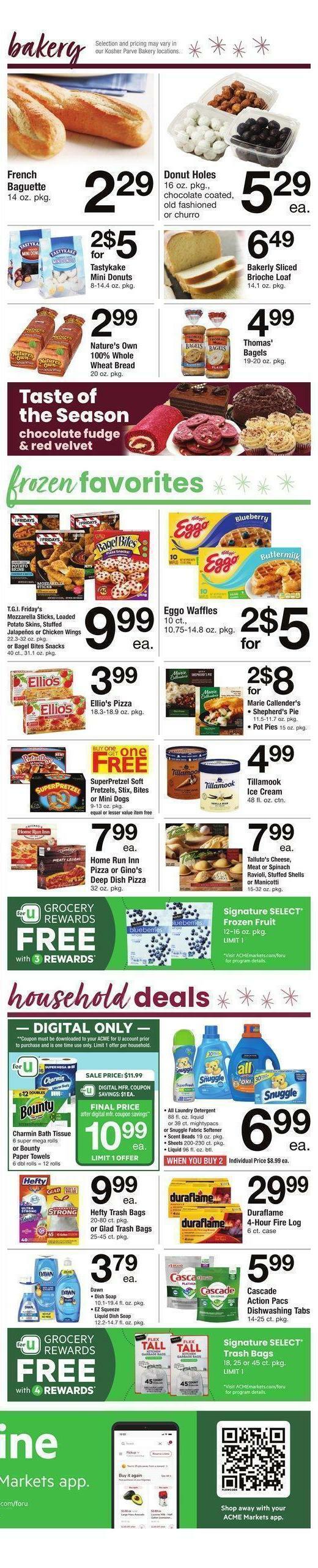 ACME Markets Weekly Ad from December 23
