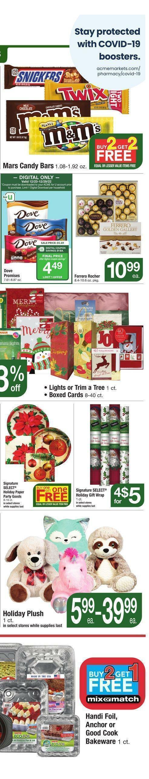 ACME Markets Weekly Ad from December 23