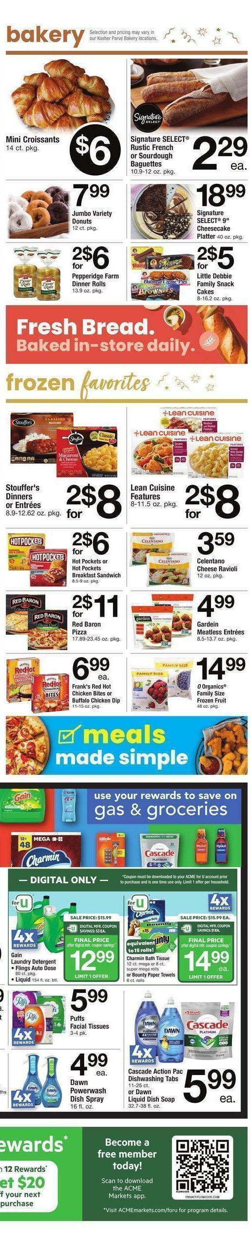 ACME Markets Weekly Ad from December 30