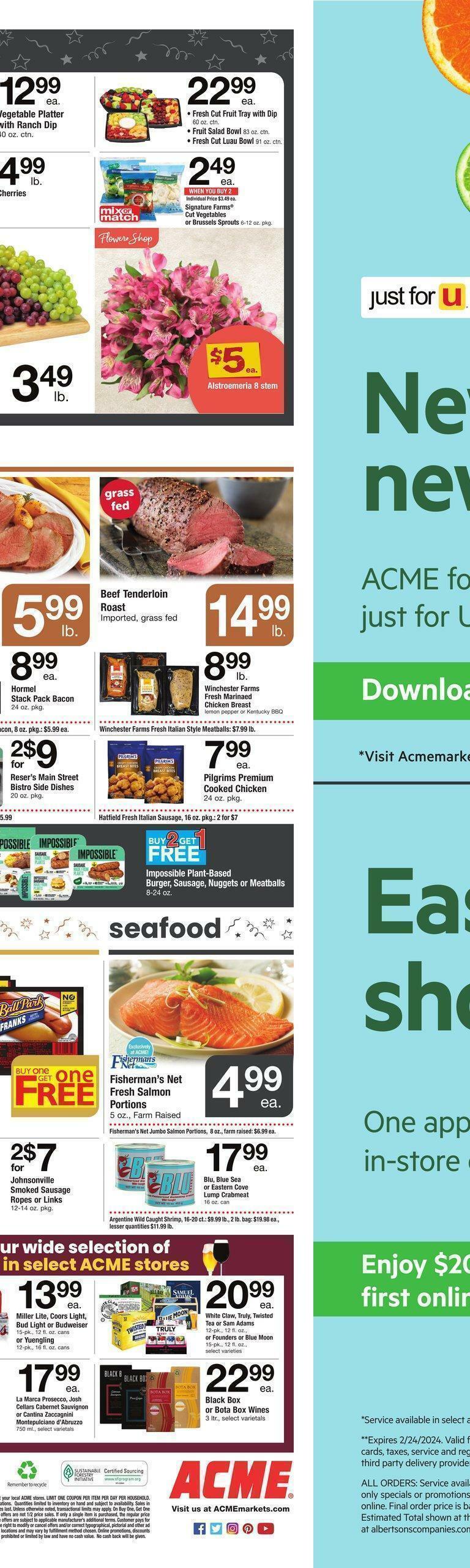 ACME Markets Weekly Ad from December 30