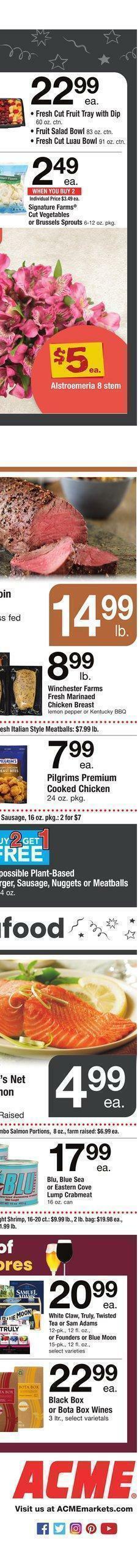 ACME Markets Weekly Ad from December 30