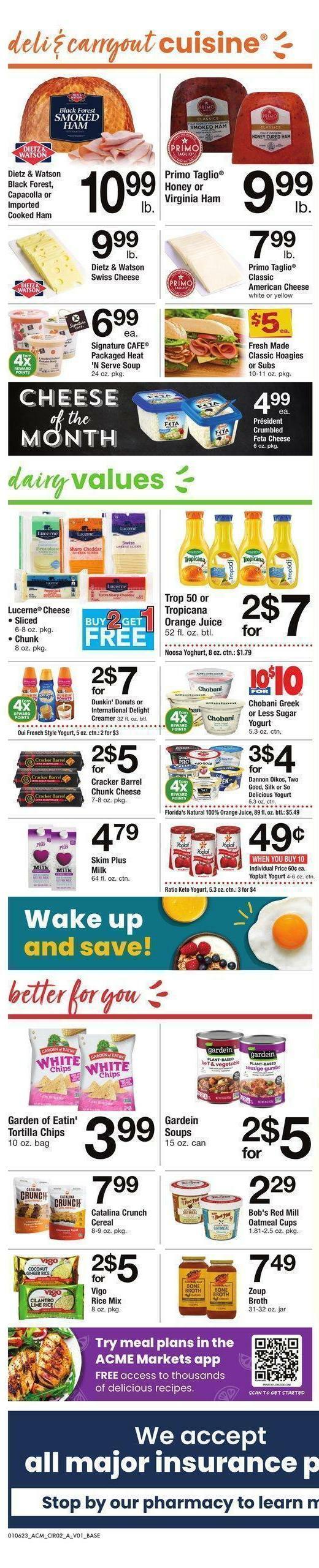 ACME Markets Weekly Ad from January 6
