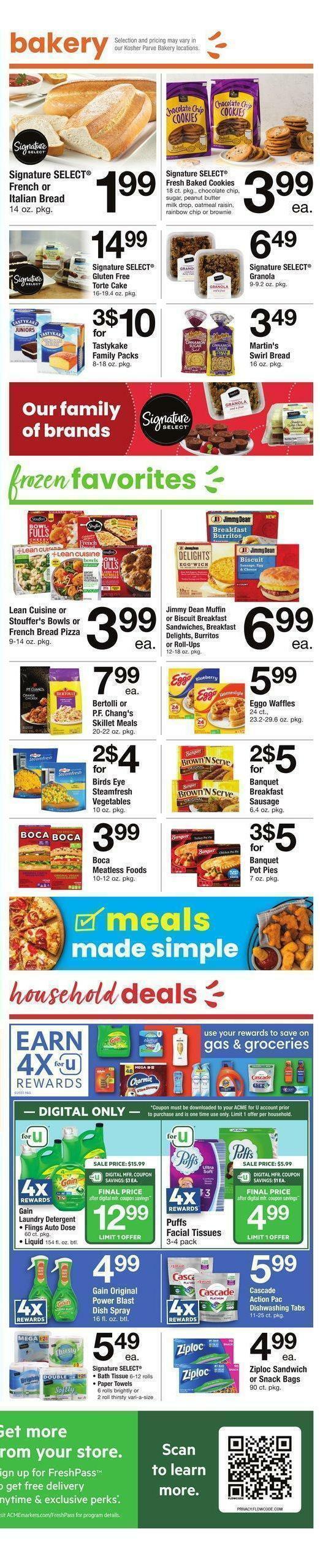 ACME Markets Weekly Ad from January 6