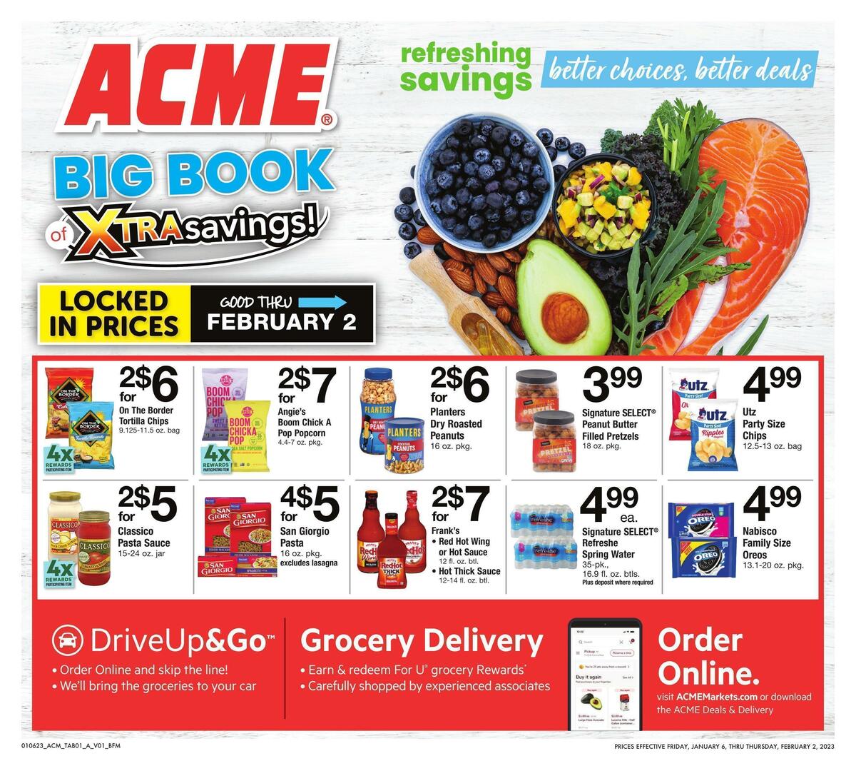 ACME Markets Weekly Ad from January 6