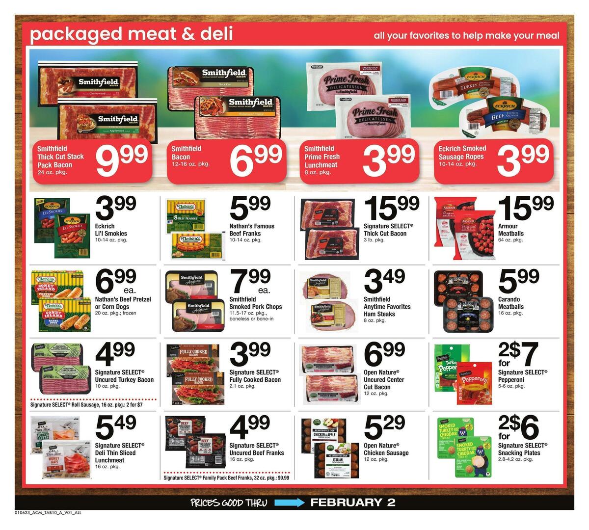 ACME Markets Weekly Ad from January 6