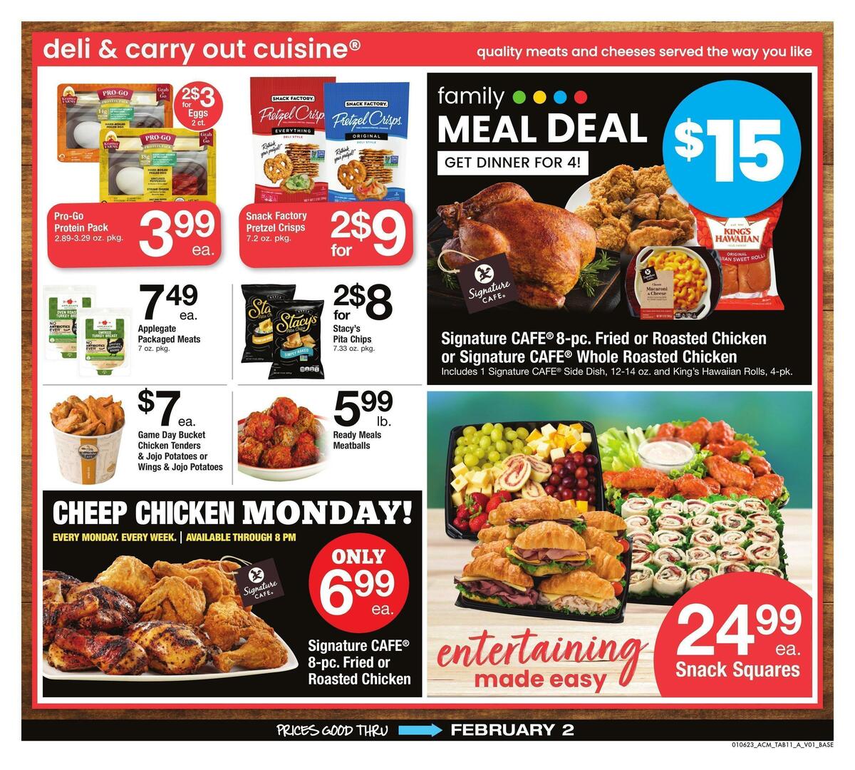 ACME Markets Weekly Ad from January 6