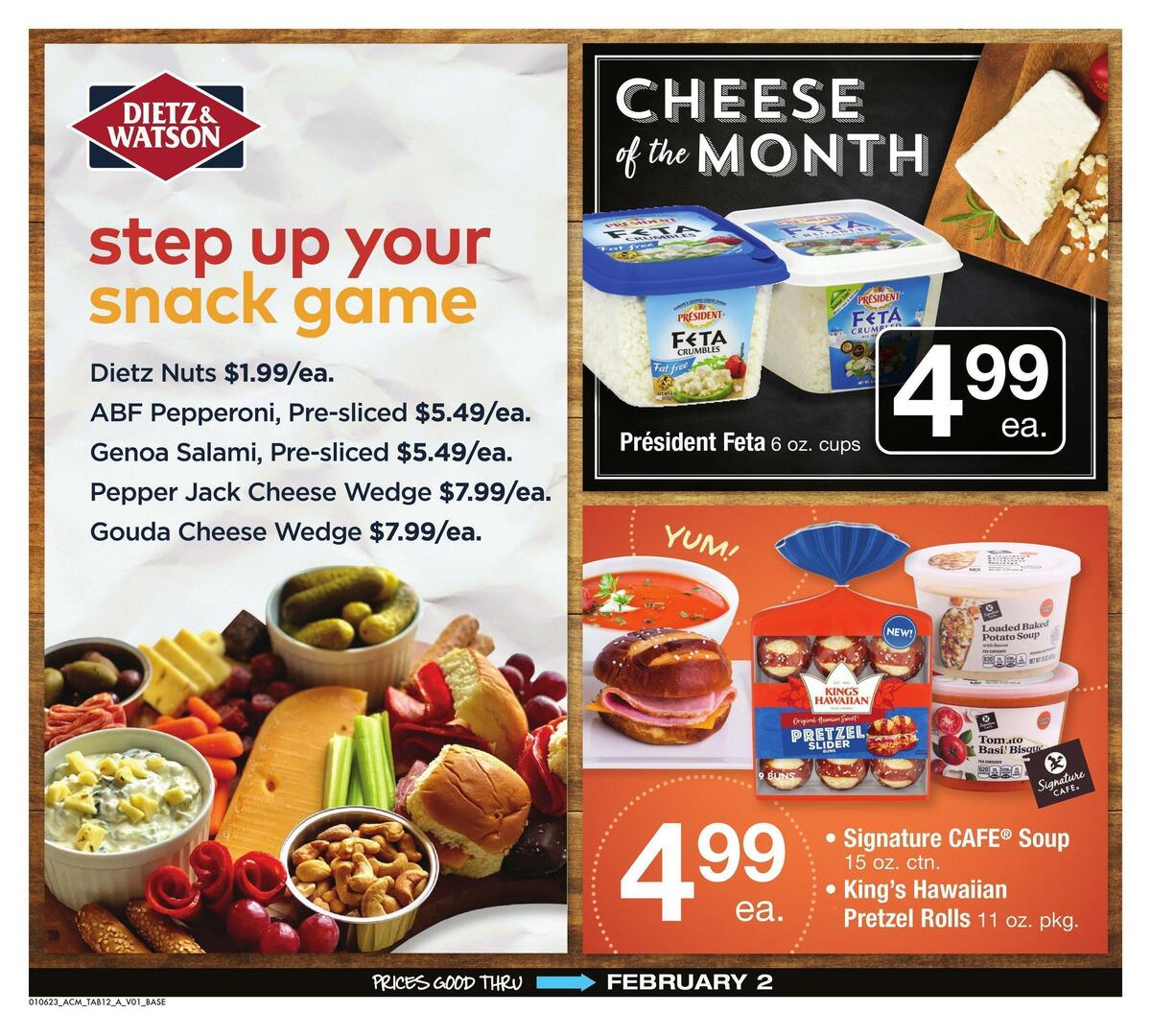 ACME Markets Weekly Ad from January 6