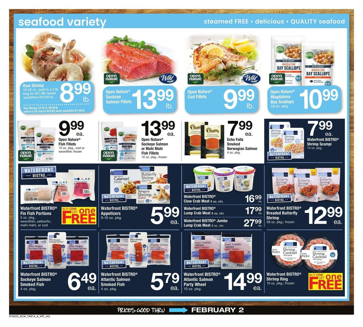 ACME Markets Weekly Ad from January 6