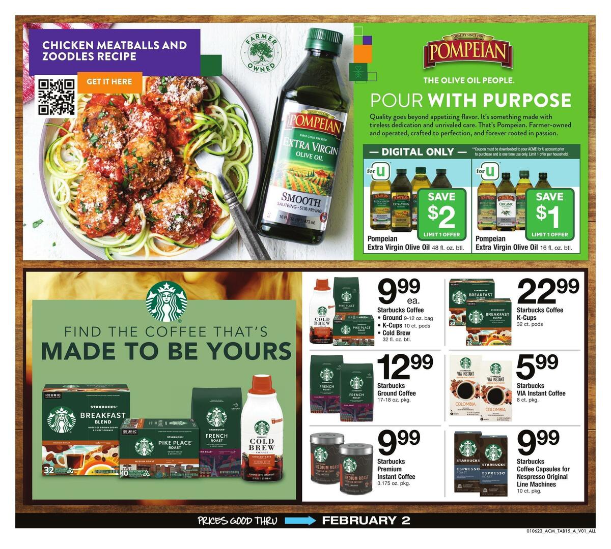 ACME Markets Weekly Ad from January 6
