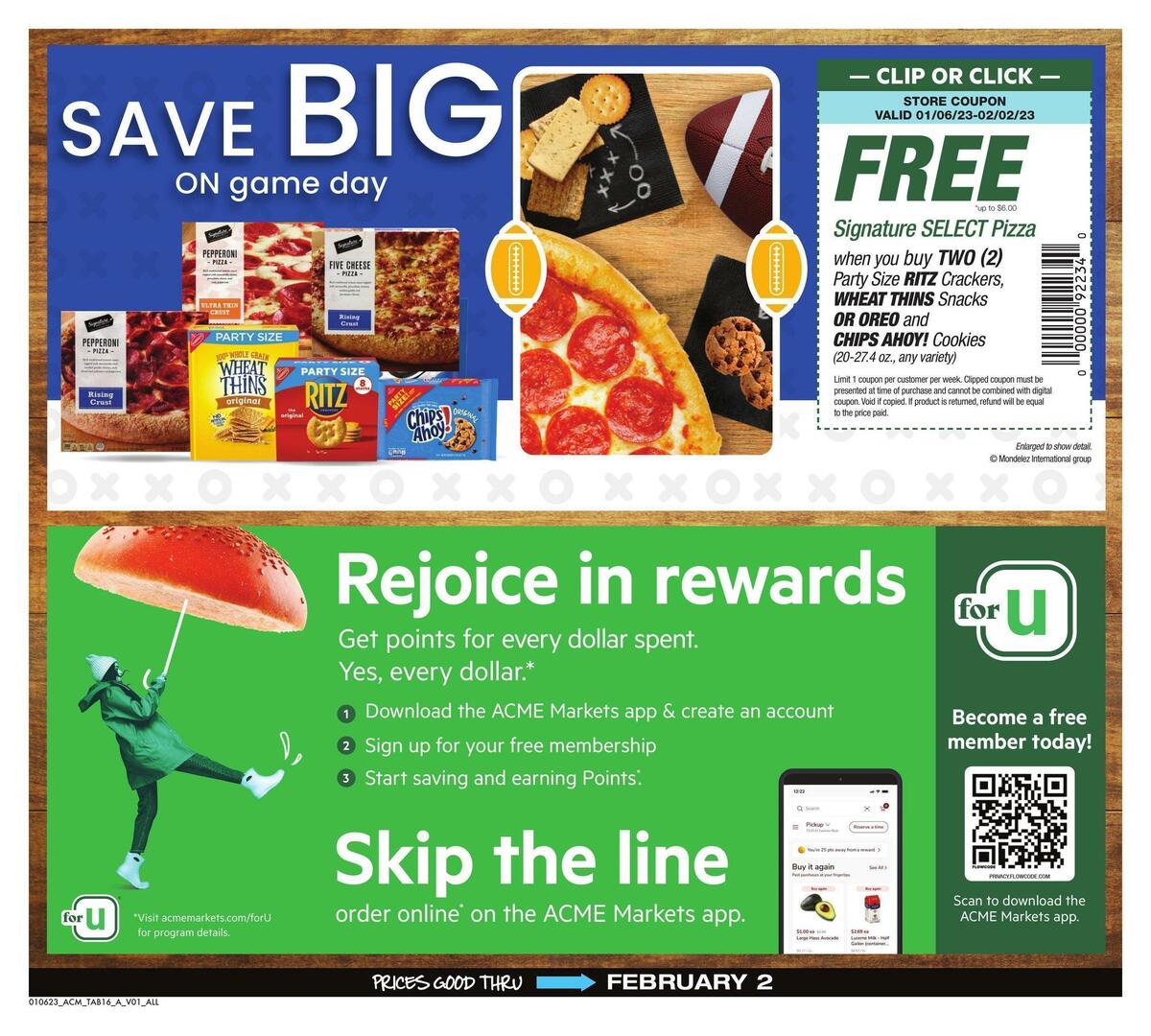 ACME Markets Weekly Ad from January 6