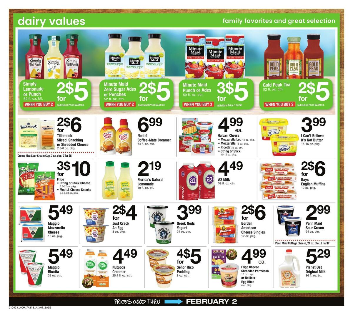 ACME Markets Weekly Ad from January 6