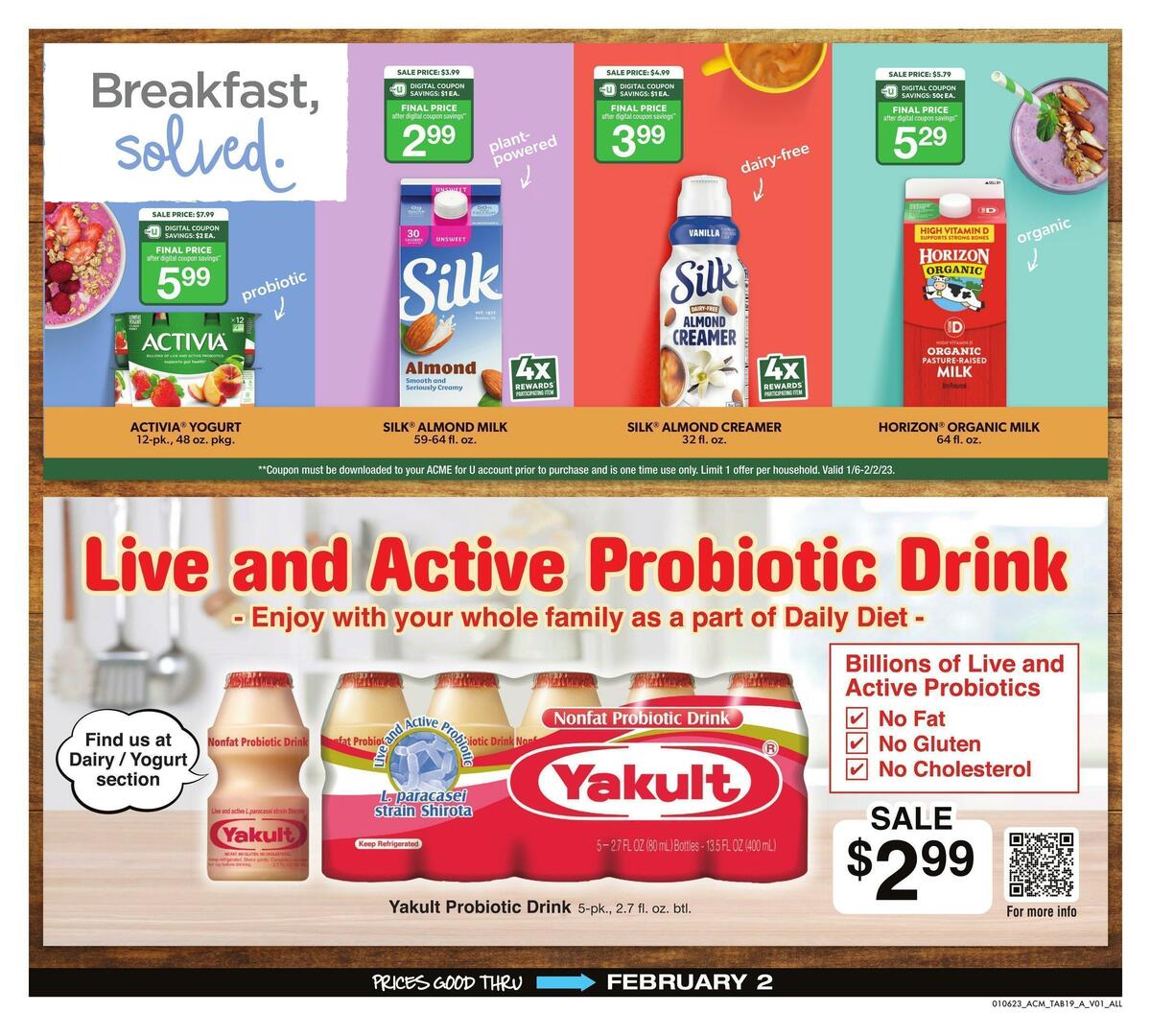 ACME Markets Weekly Ad from January 6