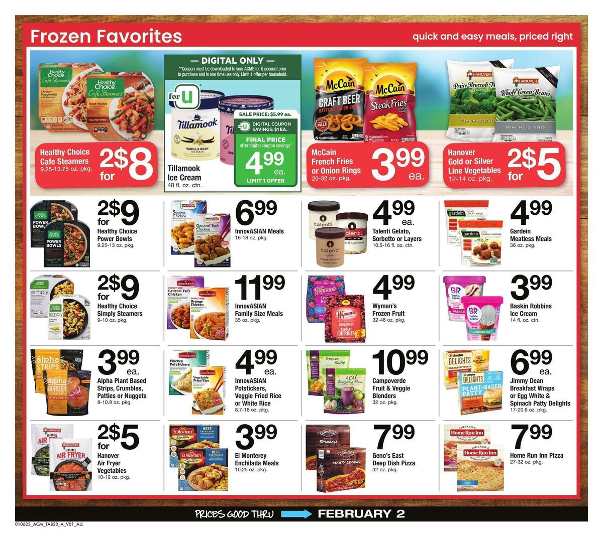 ACME Markets Weekly Ad from January 6