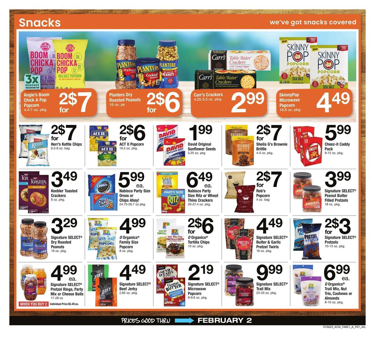 ACME Markets Weekly Ad from January 6