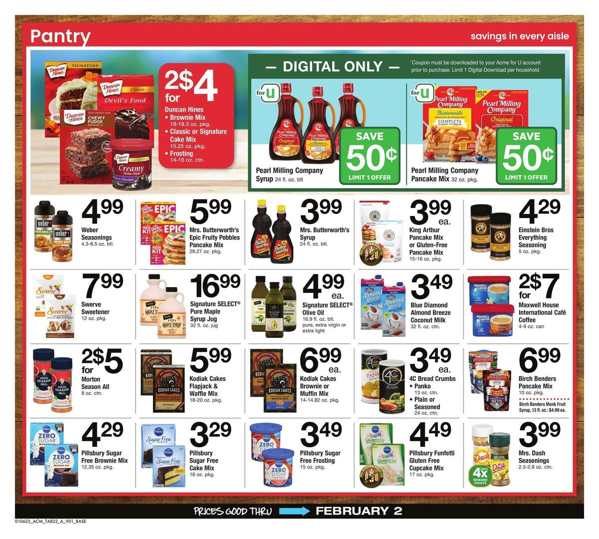 ACME Markets Weekly Ad from January 6