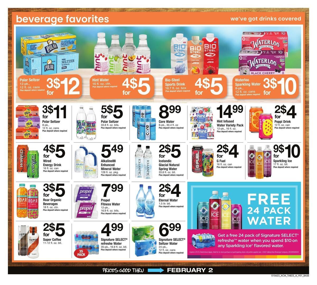 ACME Markets Weekly Ad from January 6