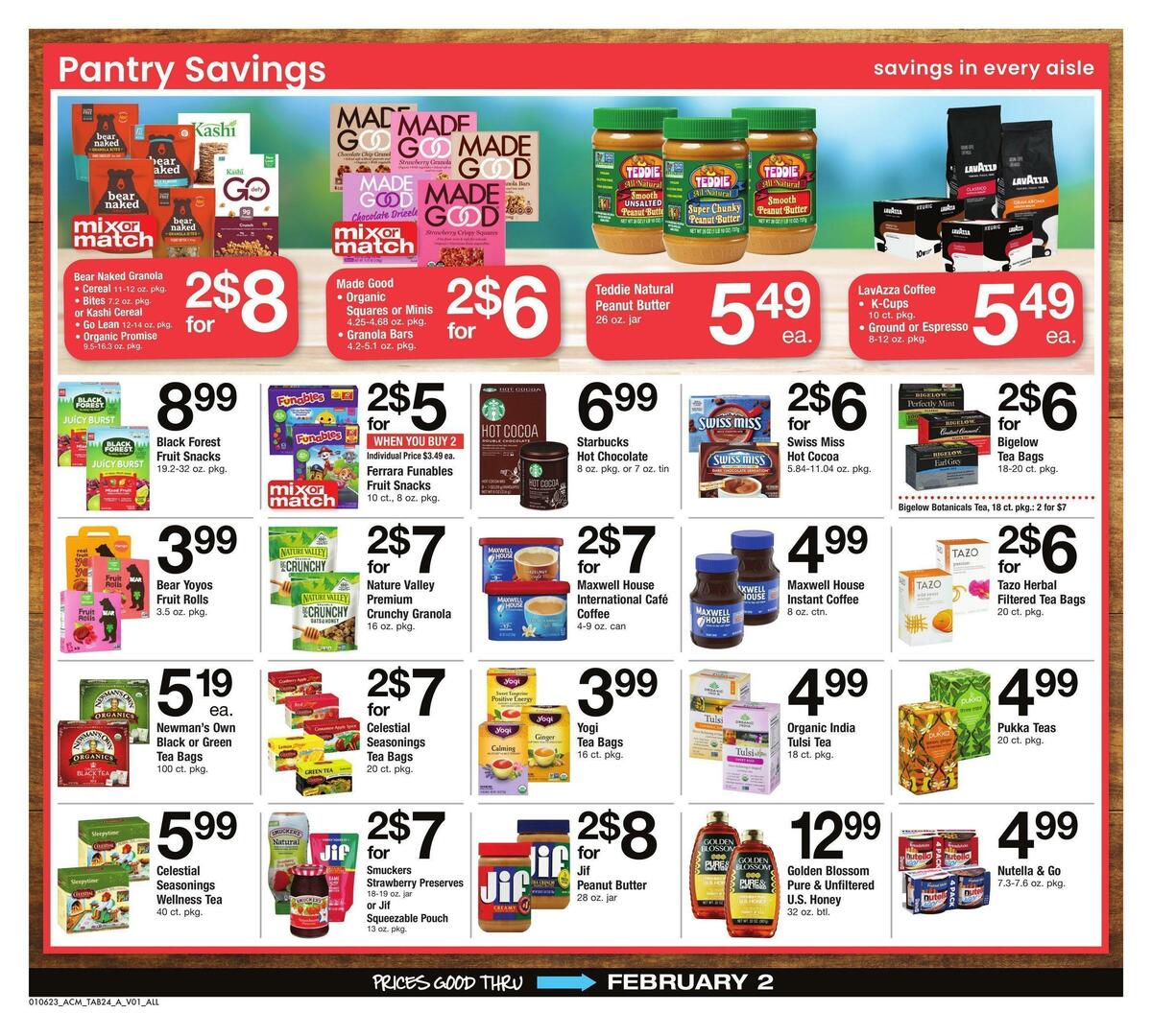 ACME Markets Weekly Ad from January 6