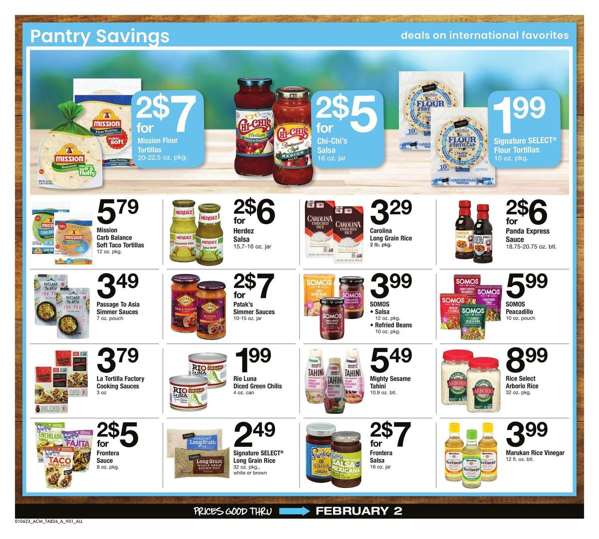 ACME Markets Weekly Ad from January 6