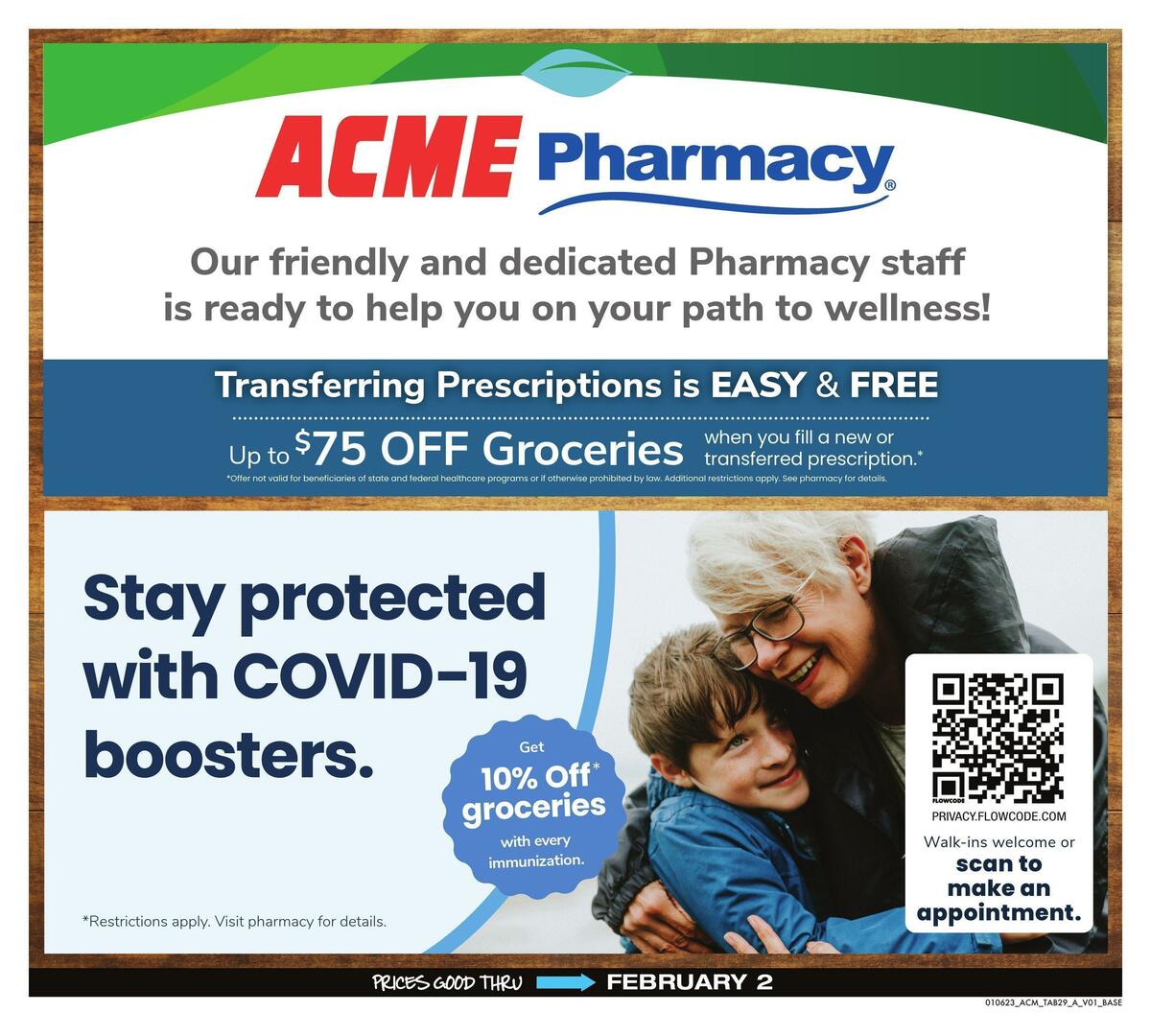 ACME Markets Weekly Ad from January 6