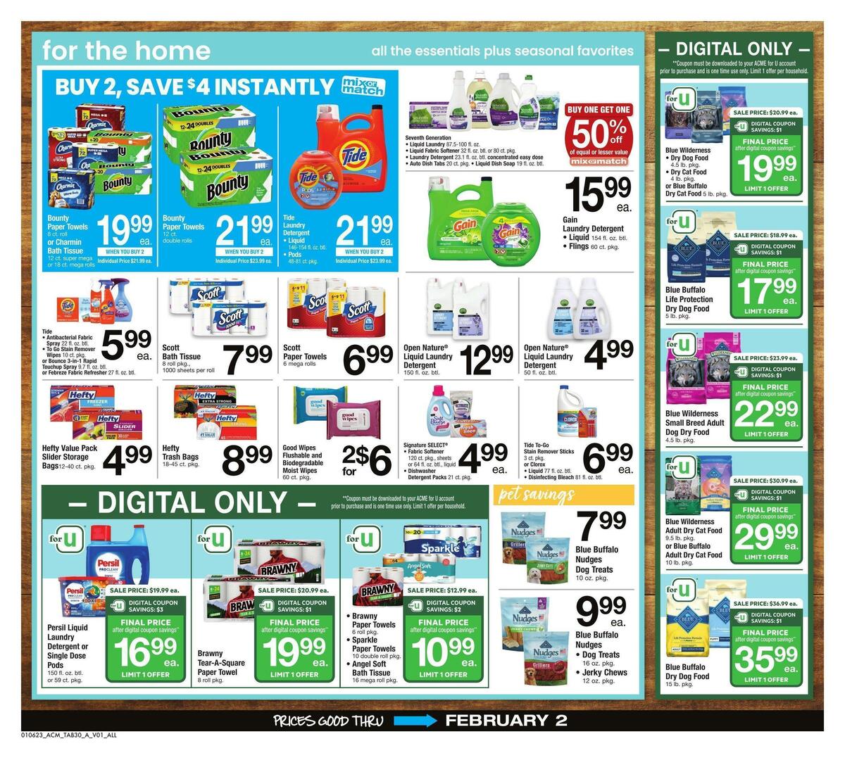ACME Markets Weekly Ad from January 6