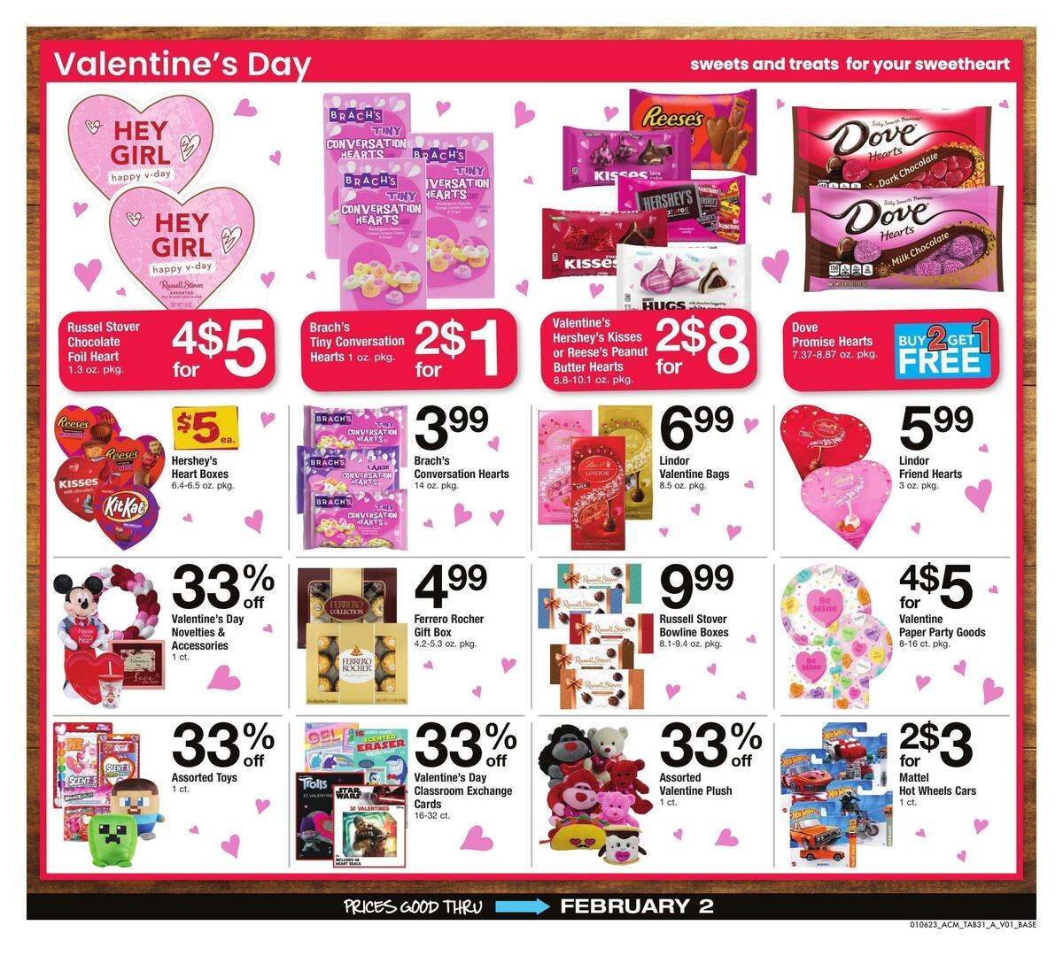 ACME Markets Weekly Ad from January 6