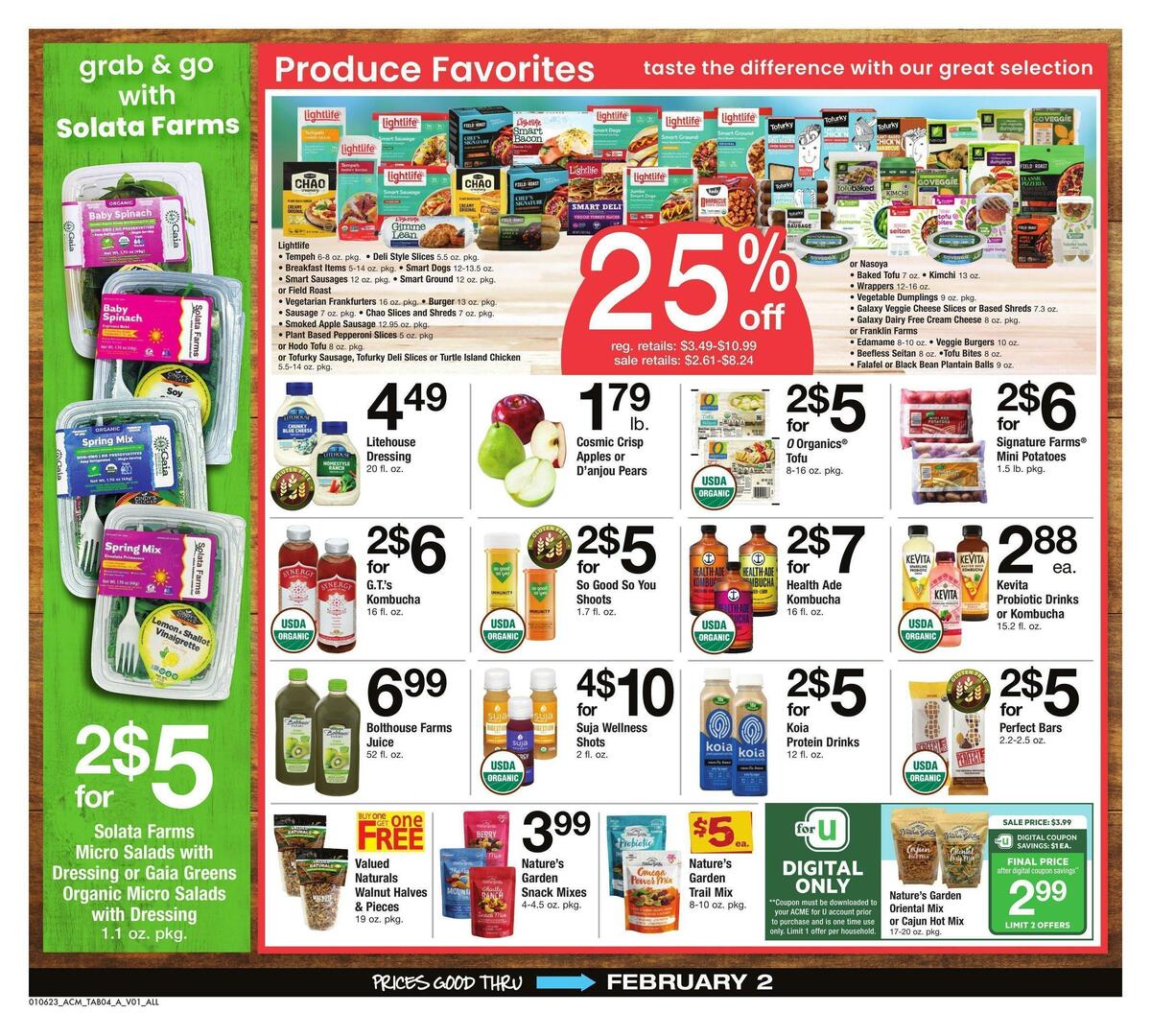 ACME Markets Weekly Ad from January 6