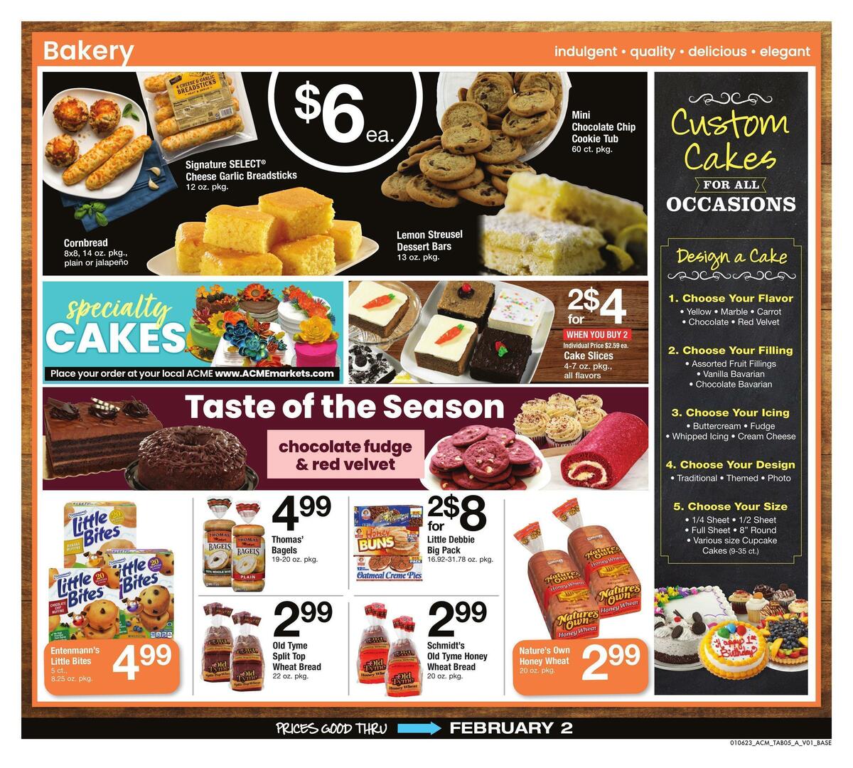ACME Markets Weekly Ad from January 6