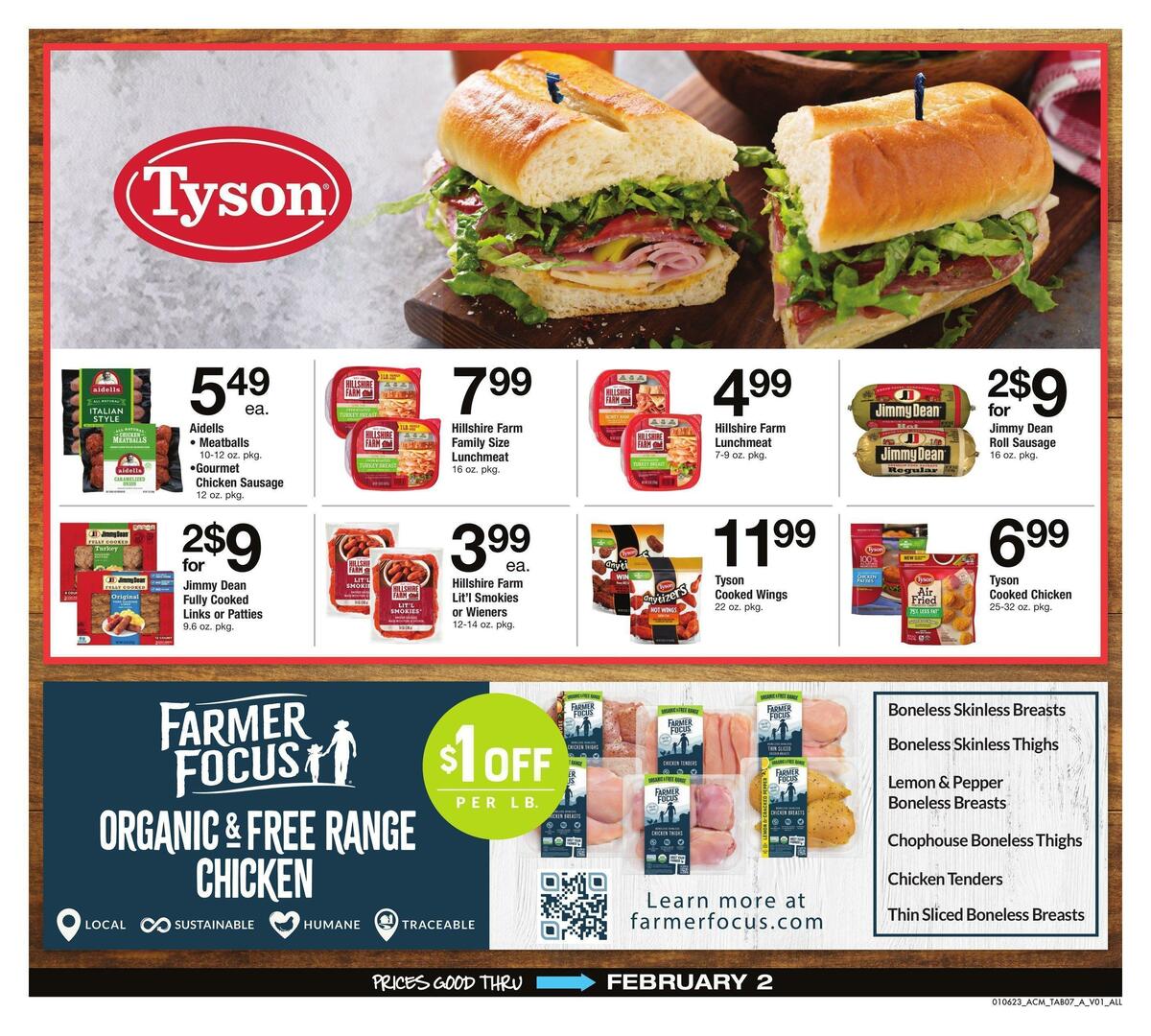 ACME Markets Weekly Ad from January 6