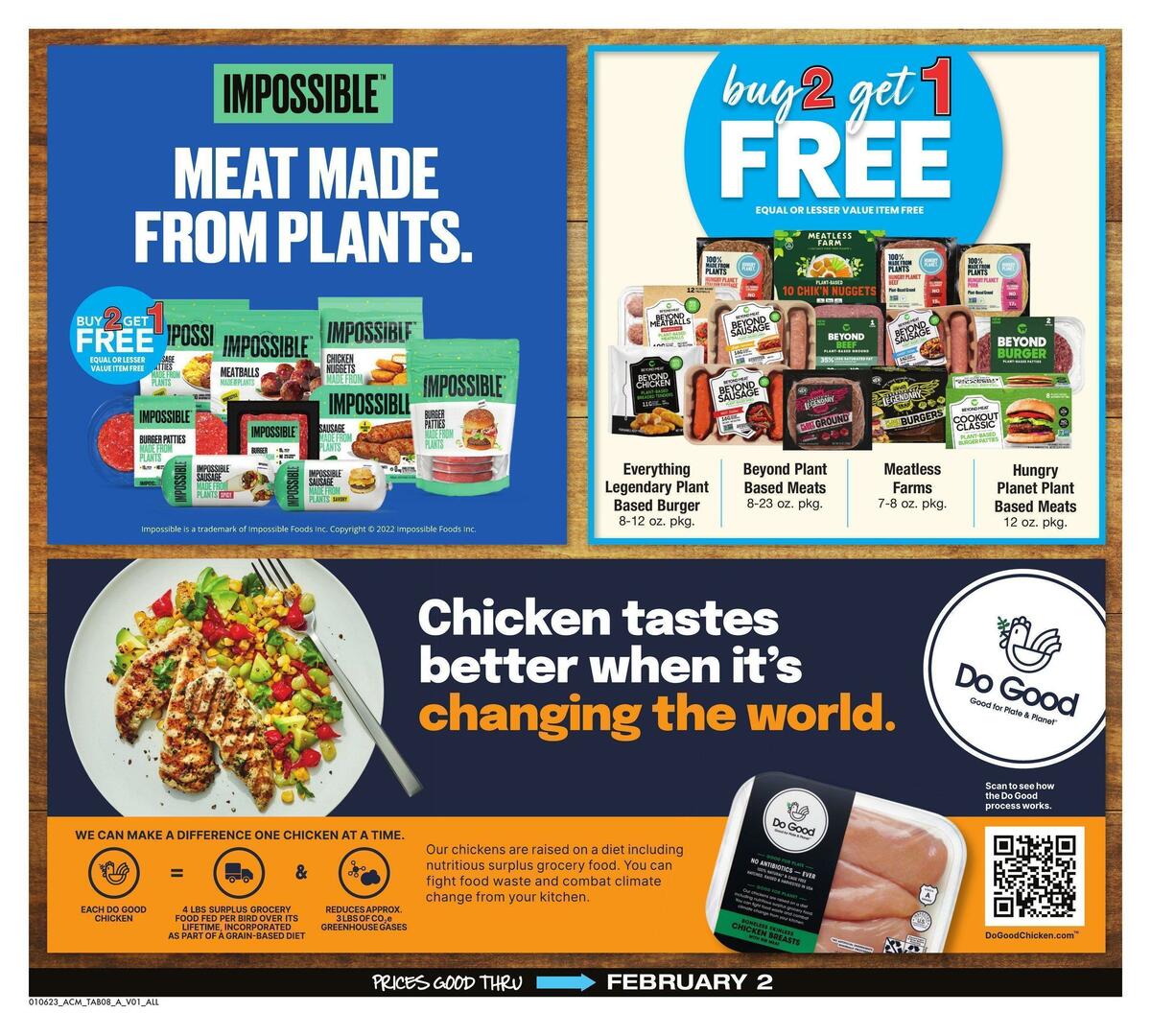ACME Markets Weekly Ad from January 6
