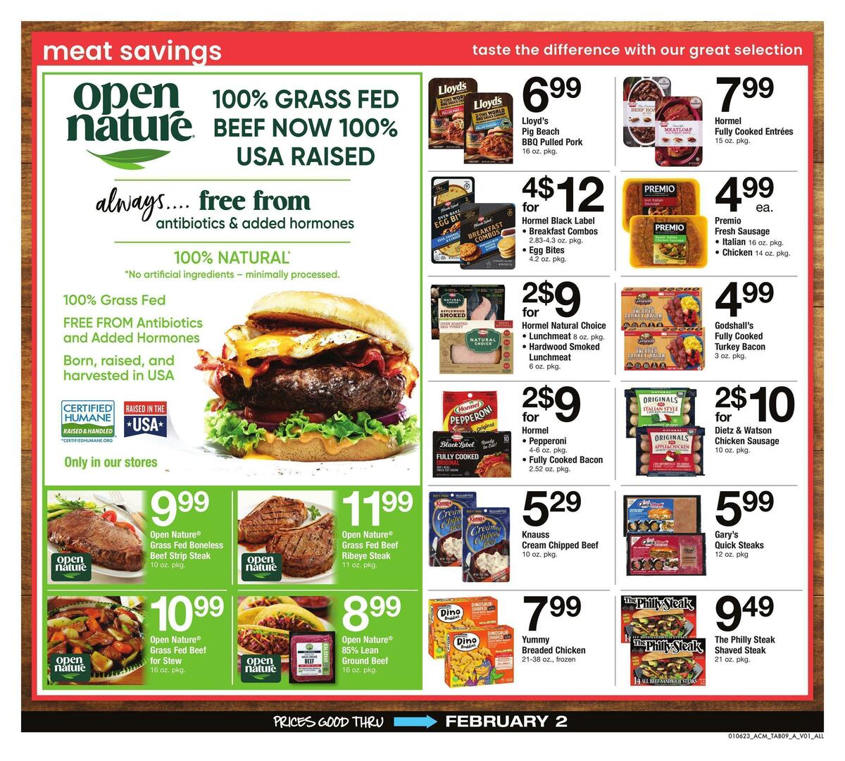 ACME Markets Weekly Ad from January 6