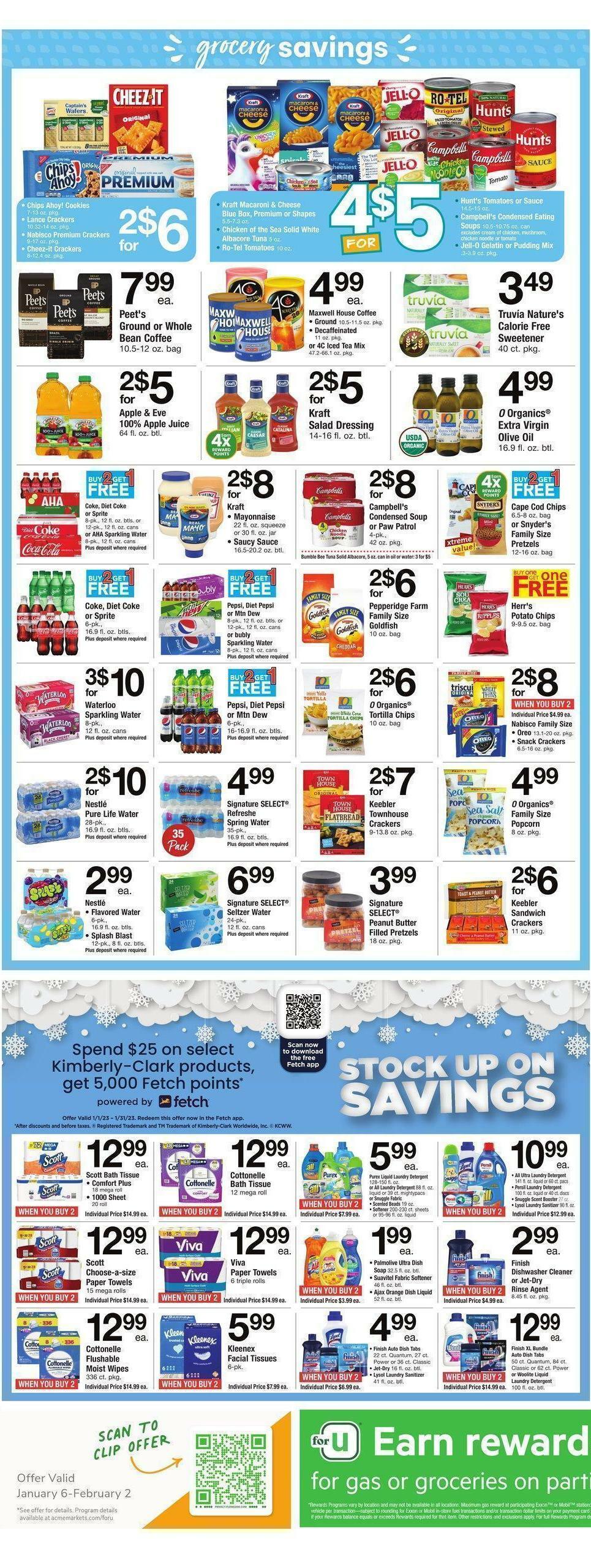 ACME Markets Weekly Ad from January 13