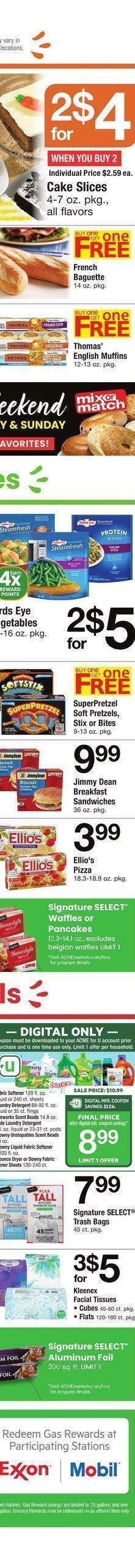 ACME Markets Weekly Ad from January 13