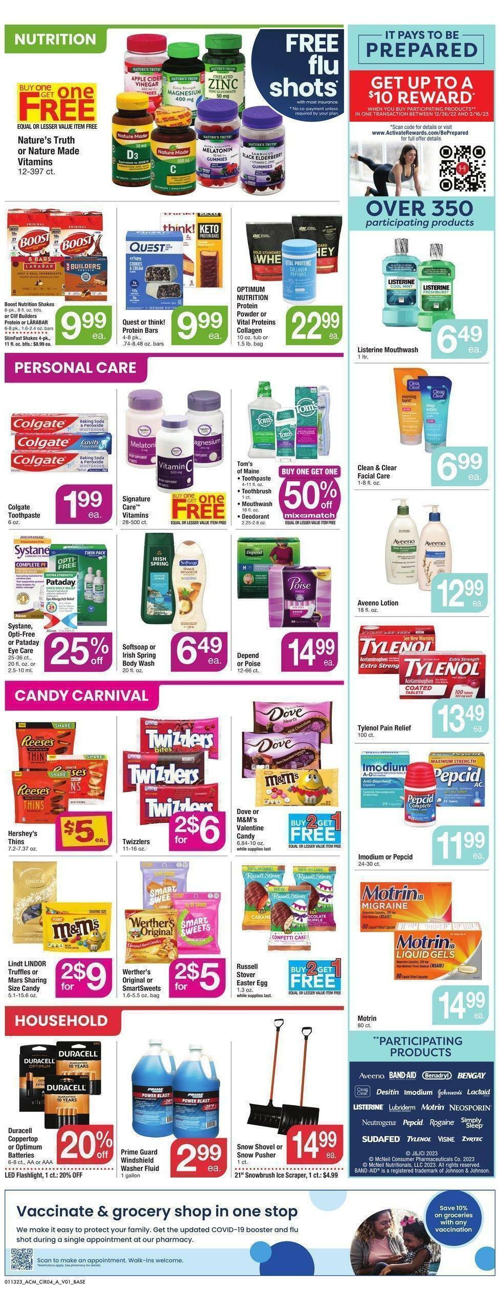ACME Markets Weekly Ad from January 13