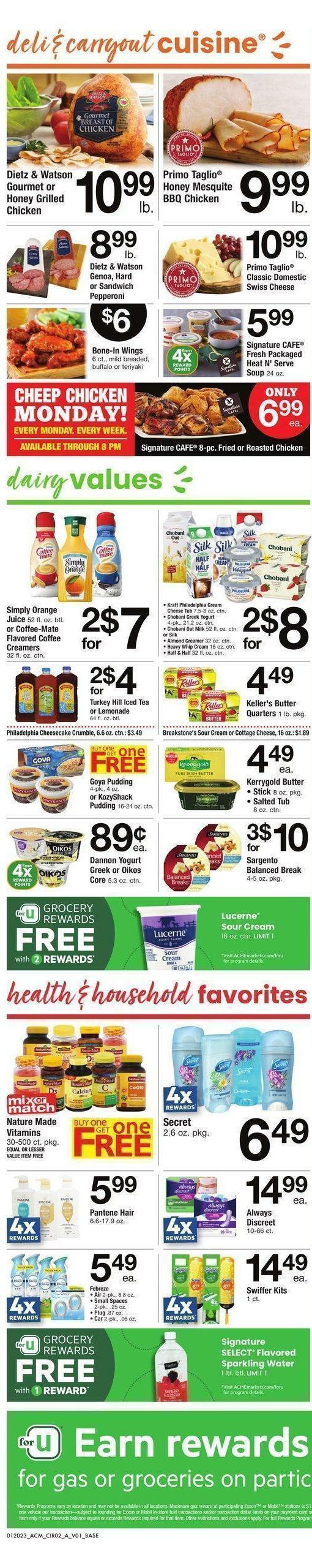 ACME Markets Weekly Ad from January 20