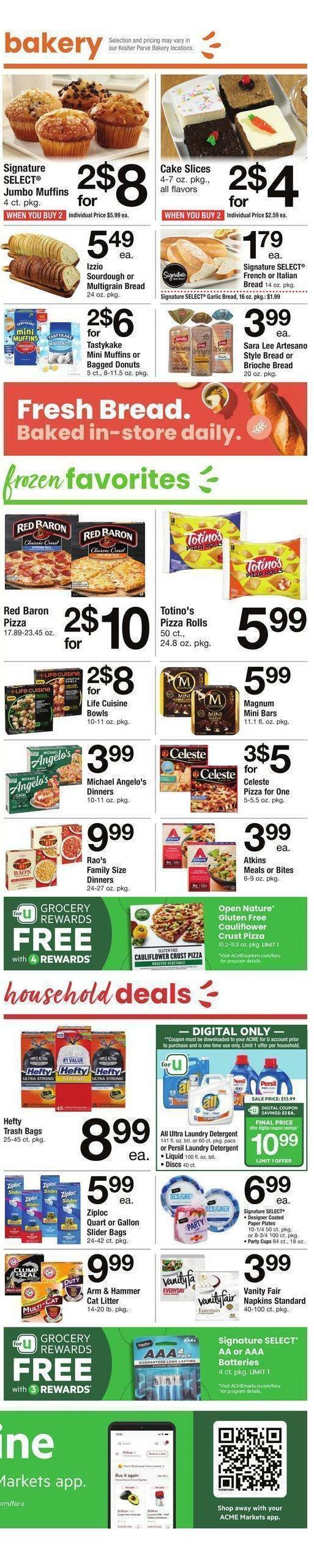 ACME Markets Weekly Ad from January 20