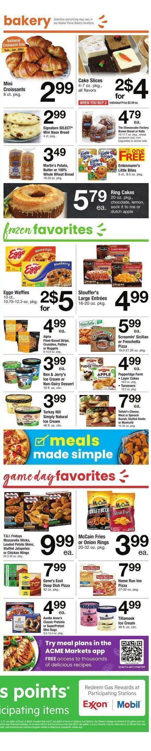 ACME Markets Weekly Ad from January 27